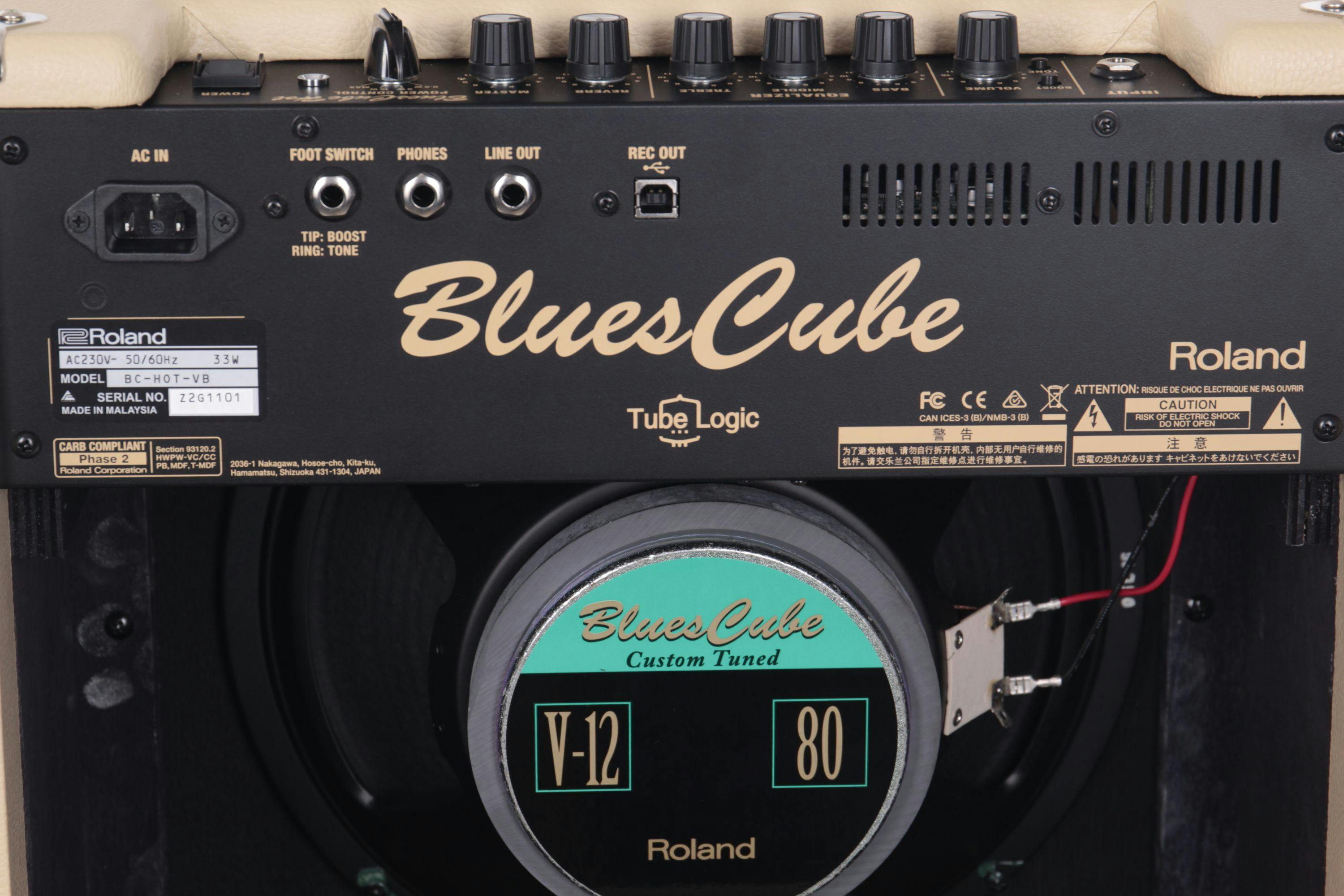 B Stock : Roland Blues Cube Hot in Vintage Blonde - 30 Watts